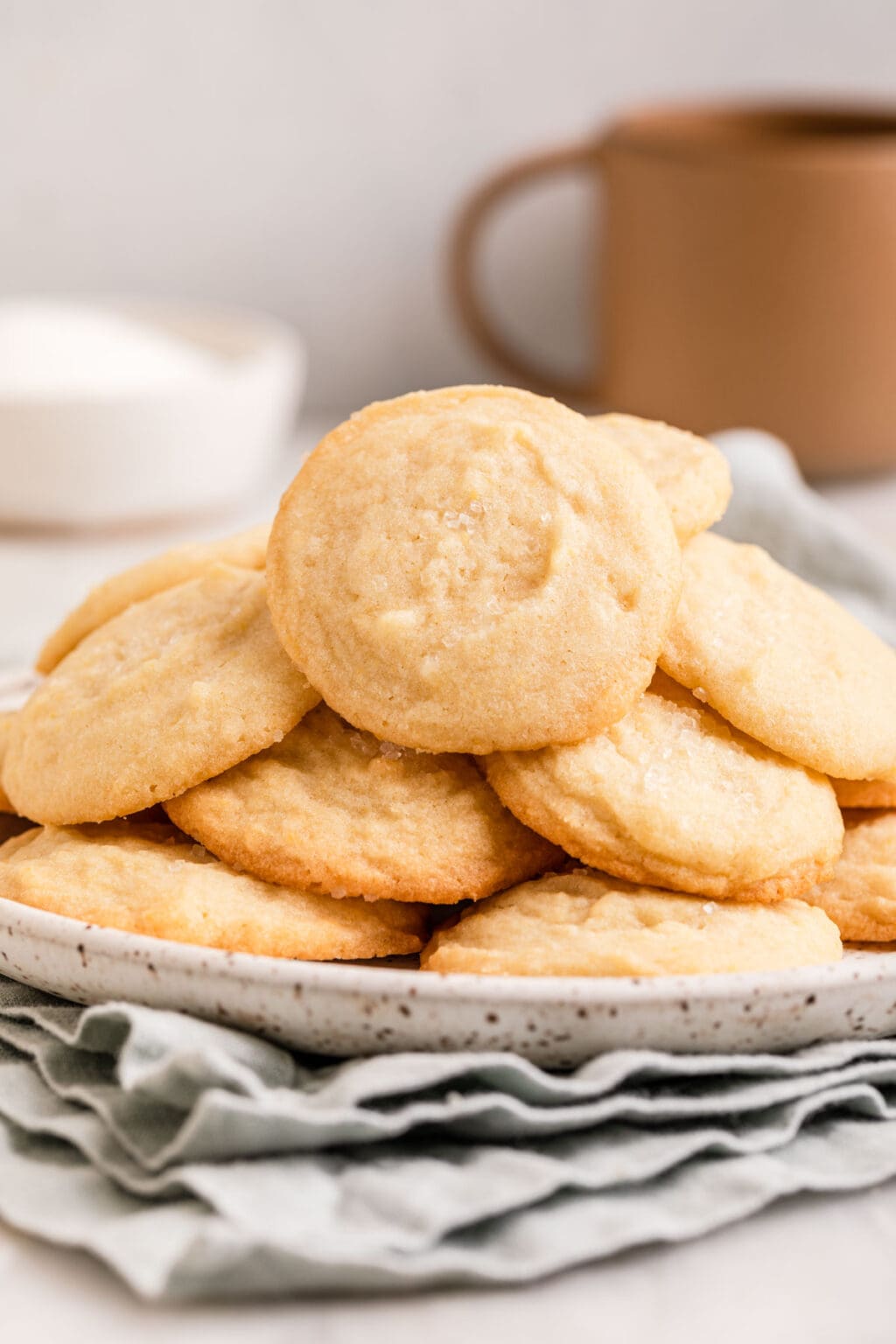 Amish Sugar Cookies Recipe Dinner Then Dessert