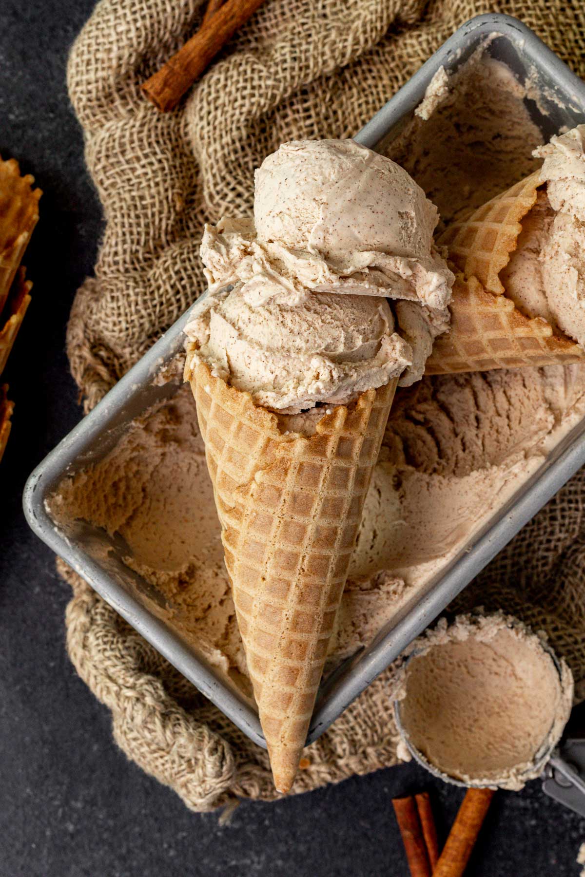 Cinnamon deals ice cream