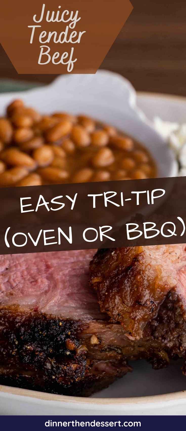 Easy Tri-Tip (Oven or BBQ) pin 1