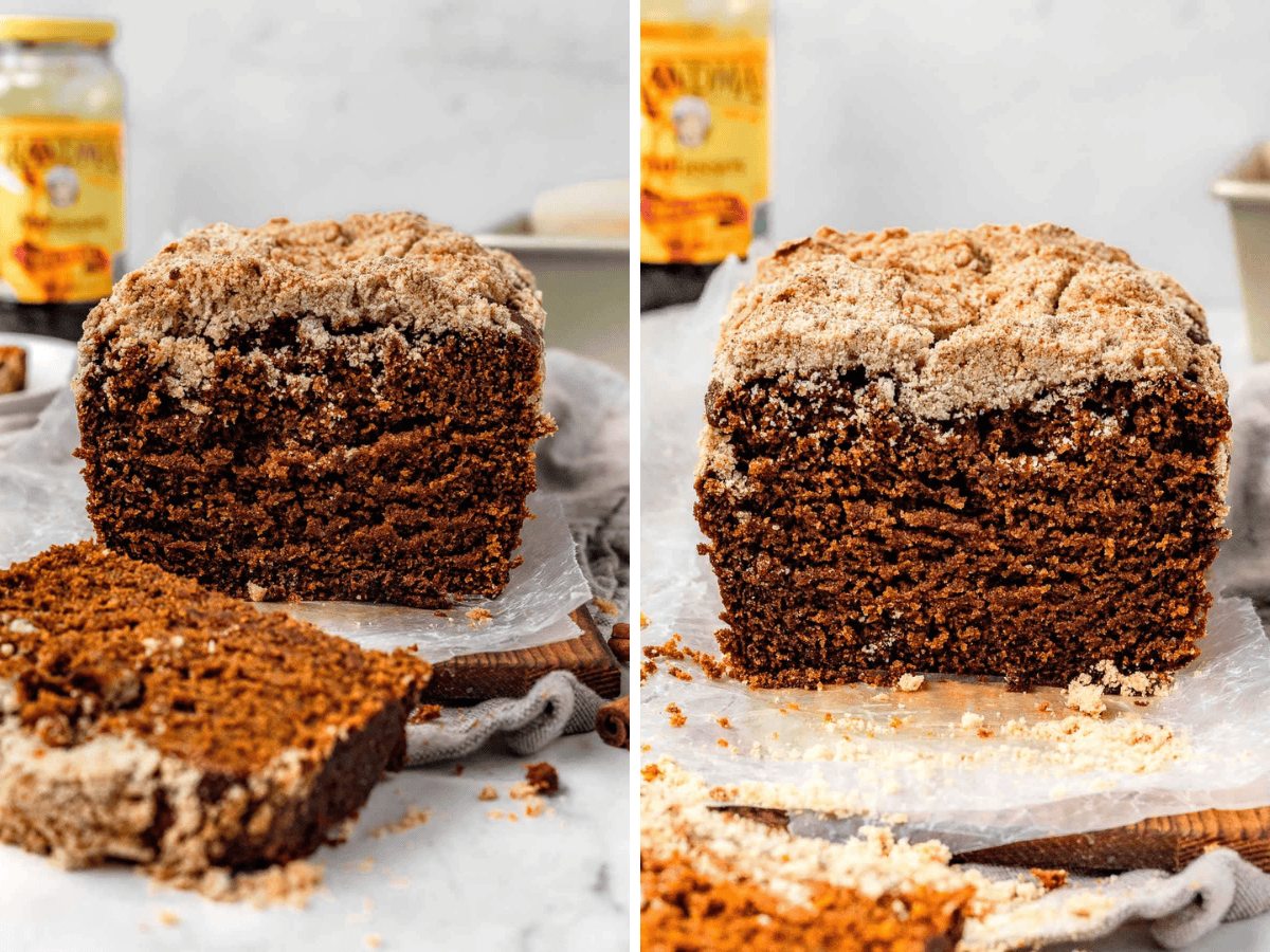 collage of slices of bread