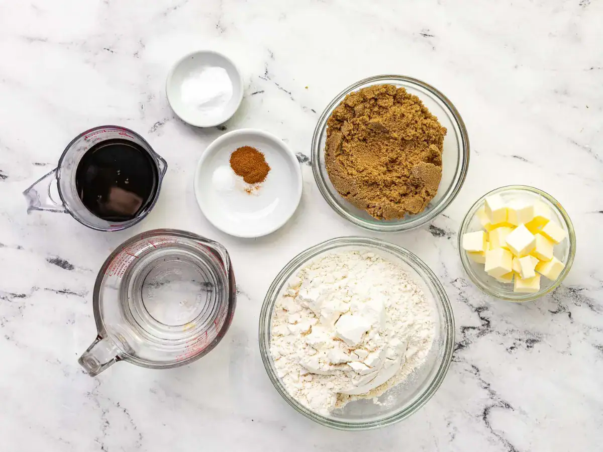 ingredients to make bread