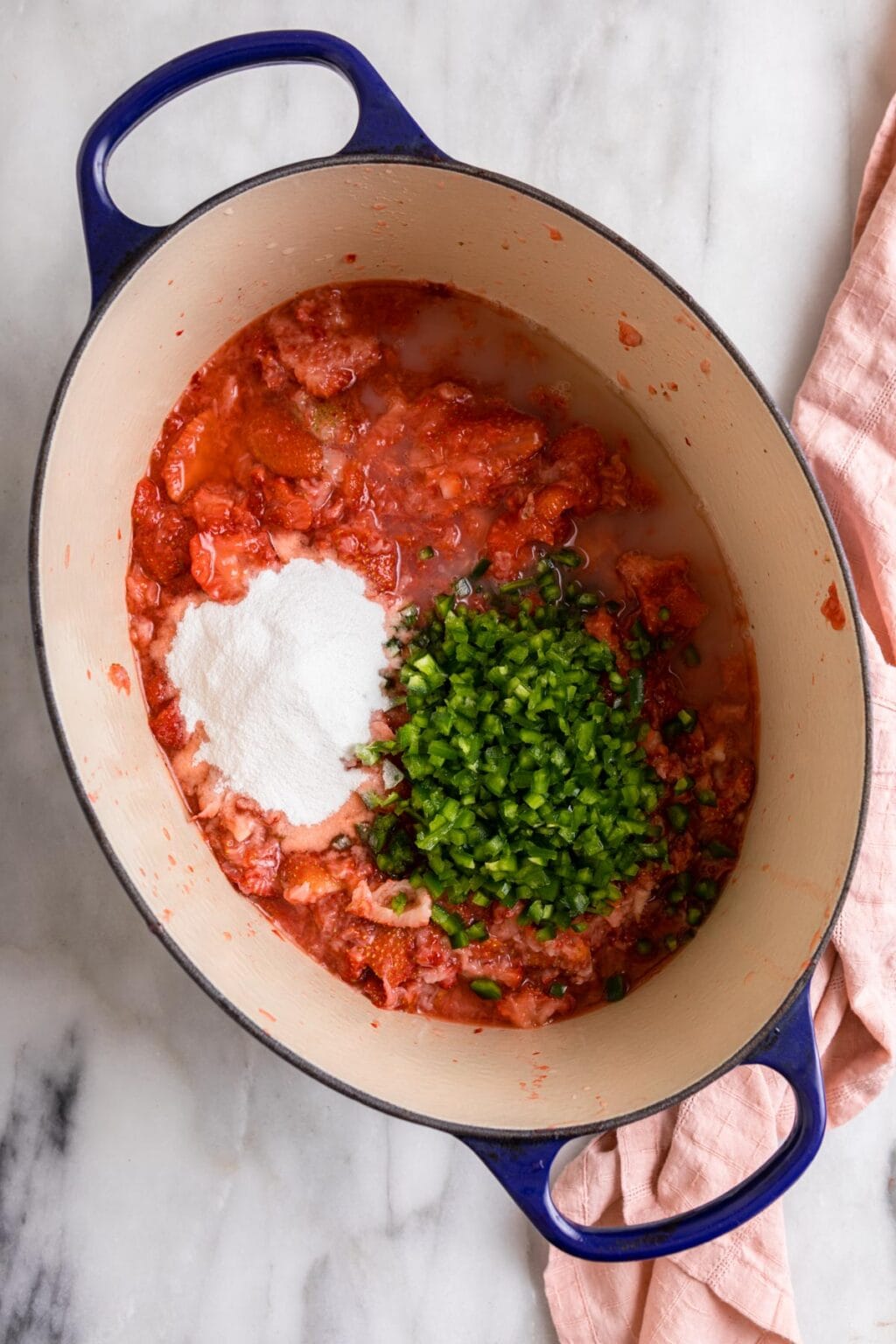 Strawberry Jalapeno Jam Recipe Dinner, then Dessert