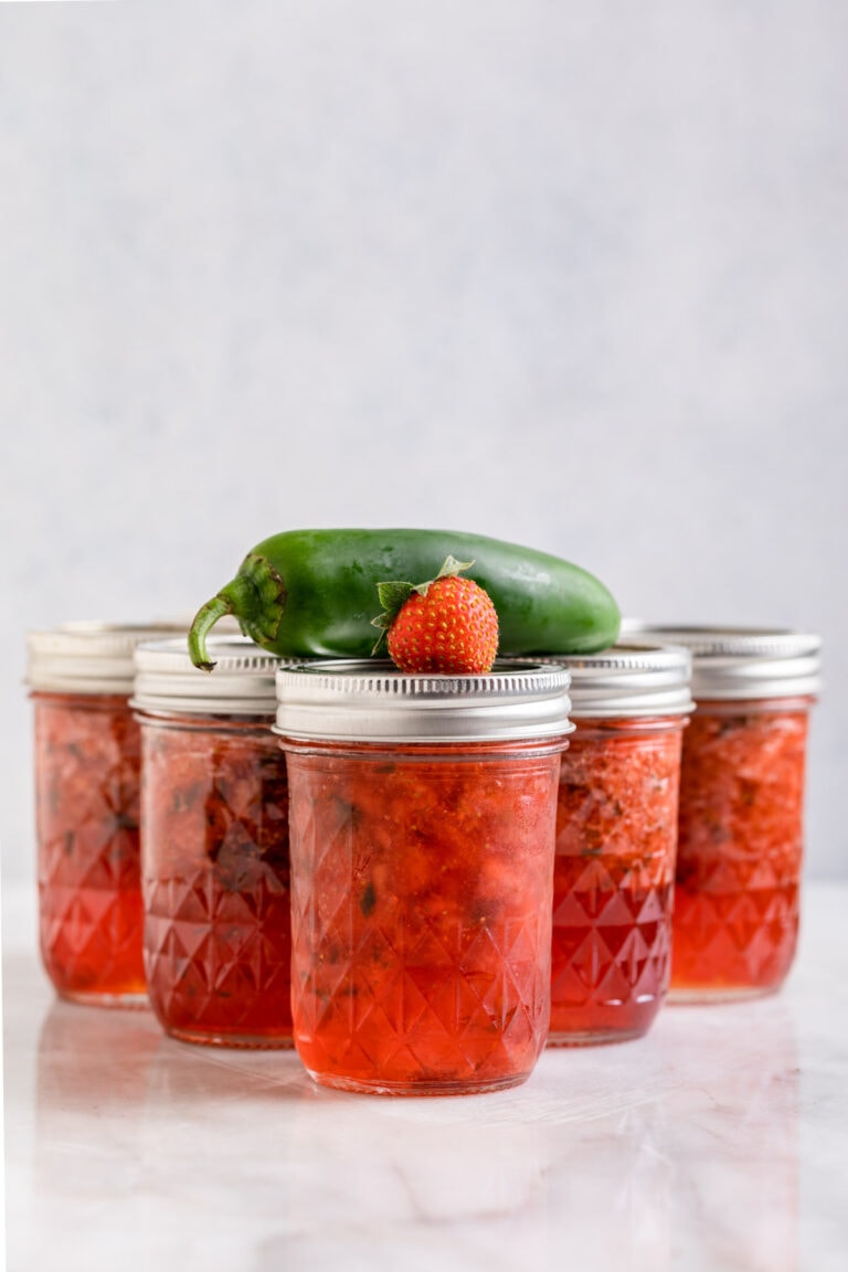 Strawberry Jalapeno Jam Recipe Dinner, then Dessert