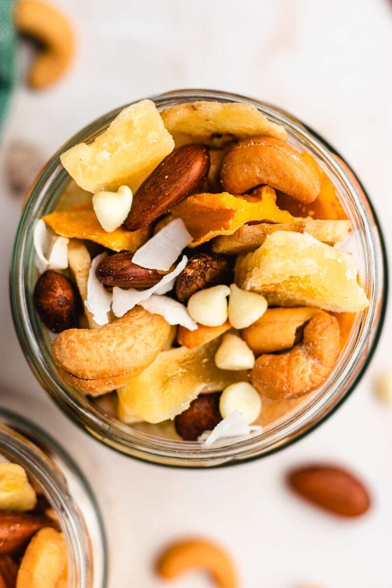 Tropical Trail Mix Recipe Dinner, then Dessert