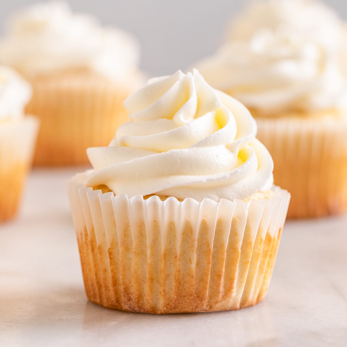 White Cupcakes (Wedding Cupcakes) Recipe - Dinner, then Dessert