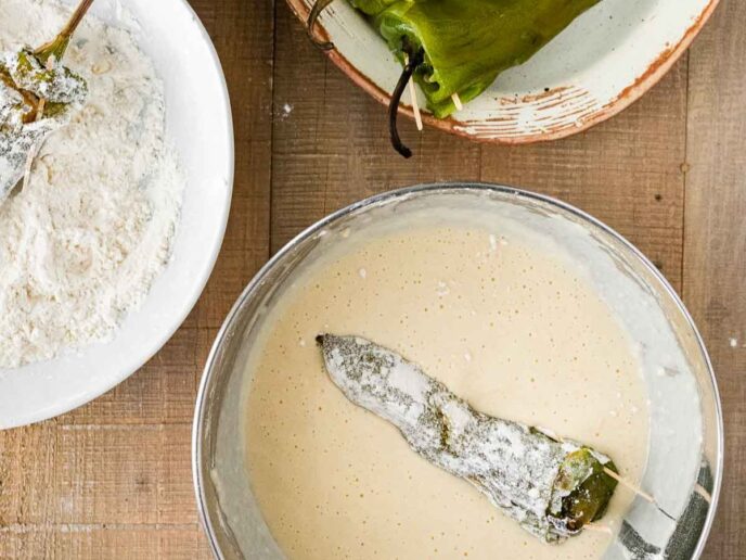 Classic Easy Chile Relleno Recipe - Dinner, then Dessert