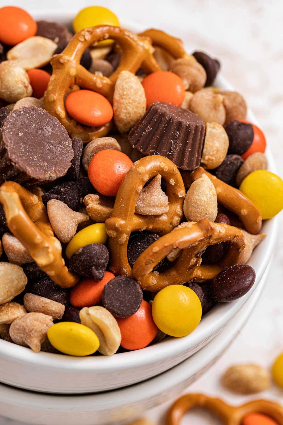 close up of mix 