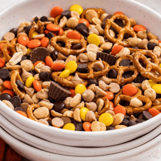 bowl of all ingredients mixed