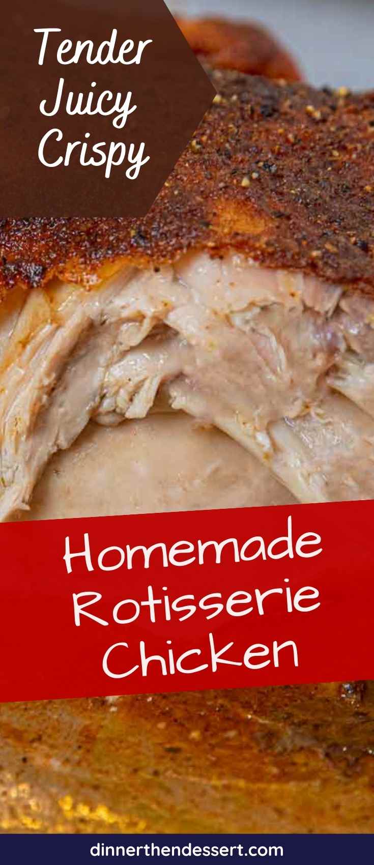 Homemade Rotisserie Chicken Pin 1