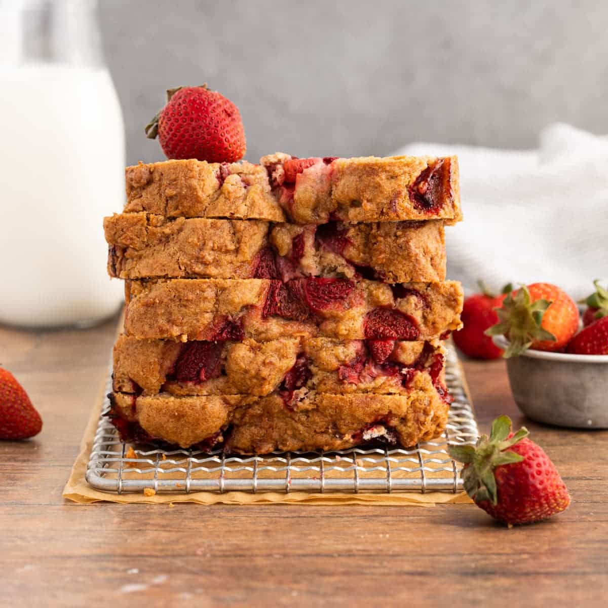 Strawberry Bread