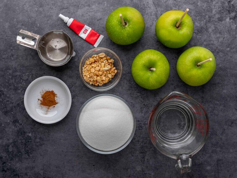 Candy Apples Recipe Dinner Then Dessert