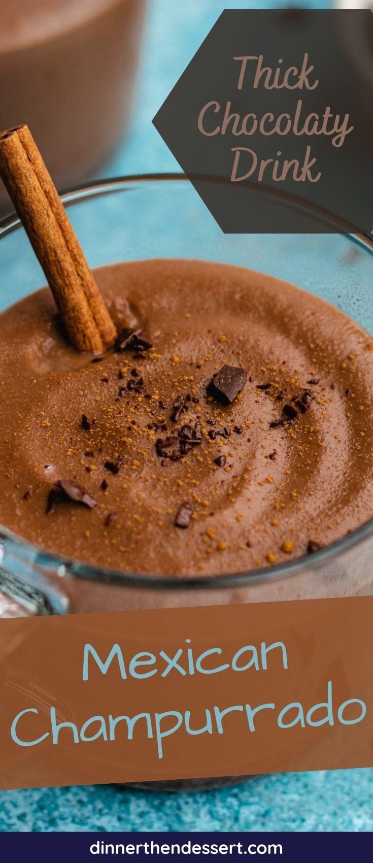 Champurrado: Thick Mexican Hot Chocolate Drink