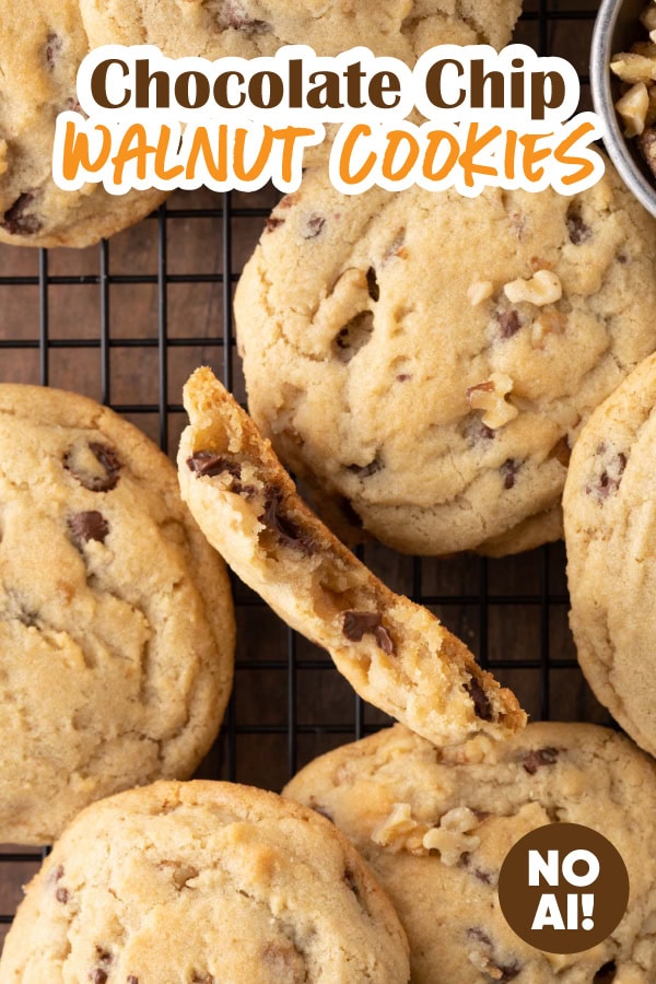 Cookies cooling on a baking rack.