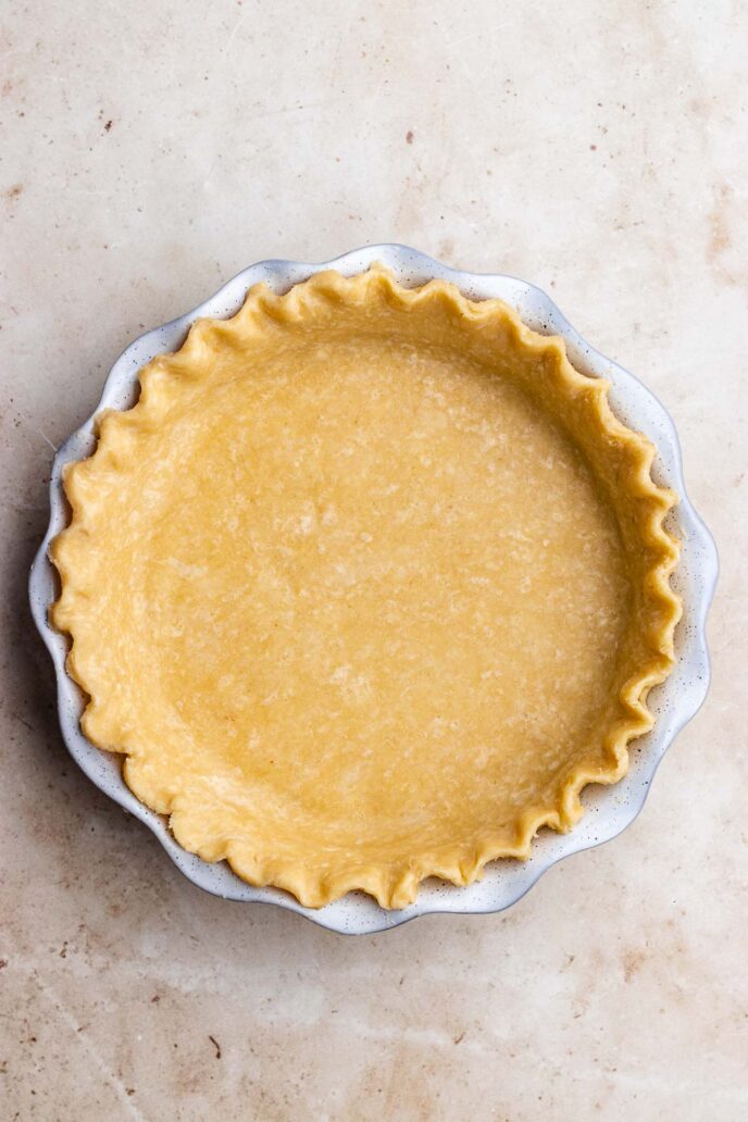 Old Fashioned Custard Pie Recipe - Dinner, then Dessert