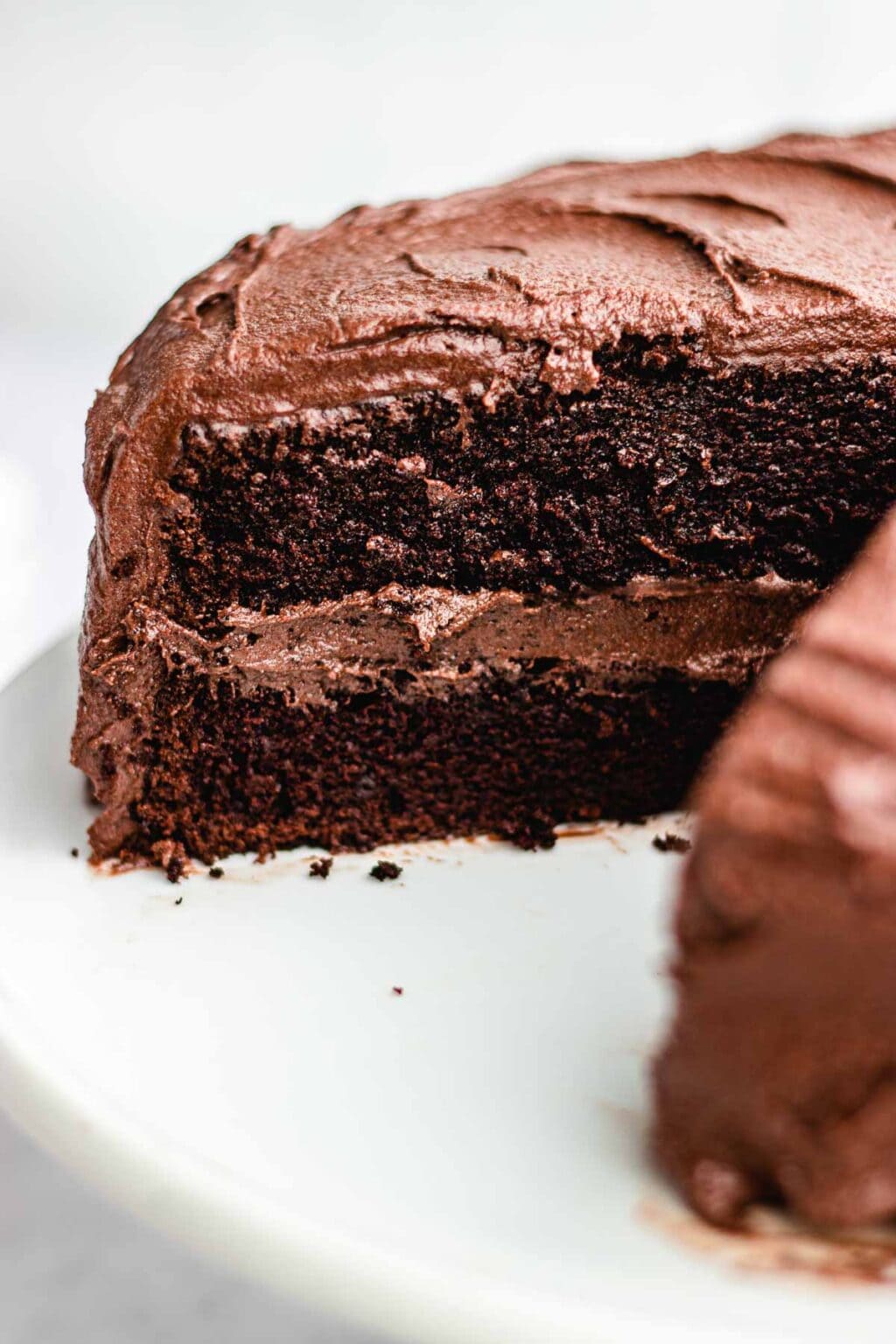 Easy Dark Chocolate Frosting Recipe - Dinner, then Dessert