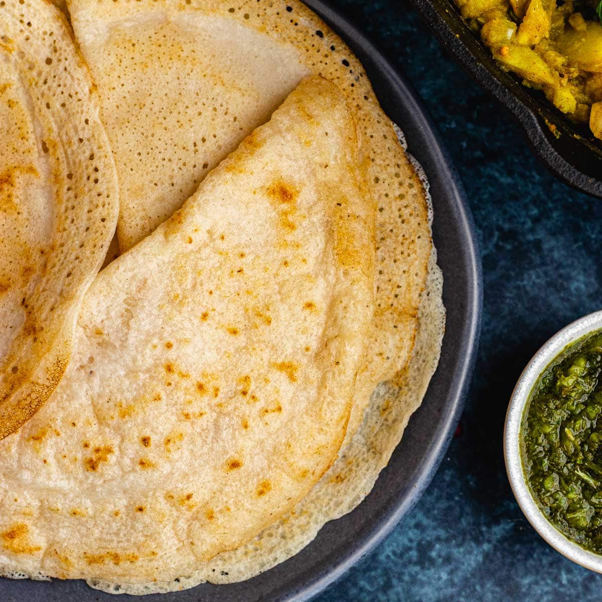 Homemade Indian Dosa Recipe - Dinner, then Dessert