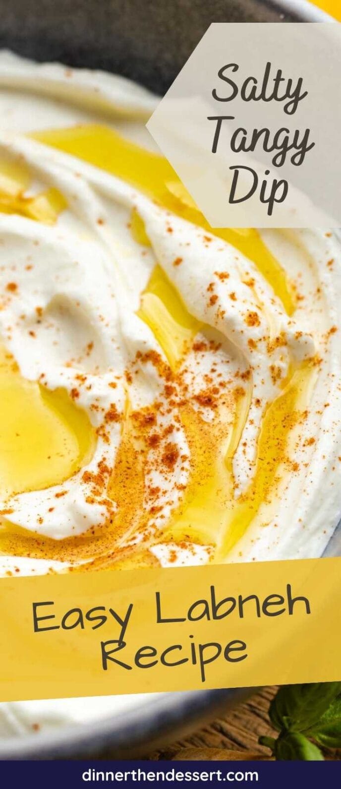 Eash Homemade Labneh Recipe Dinner, then Dessert