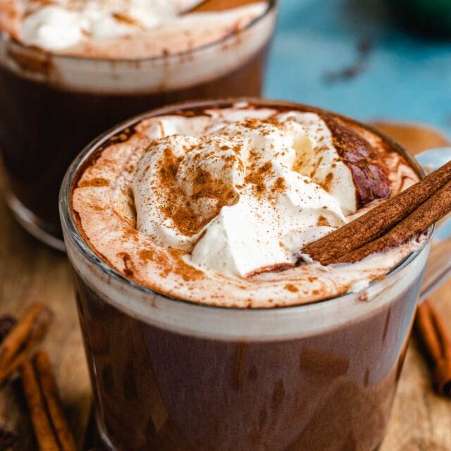 Mexican Hot Chocolate in mug