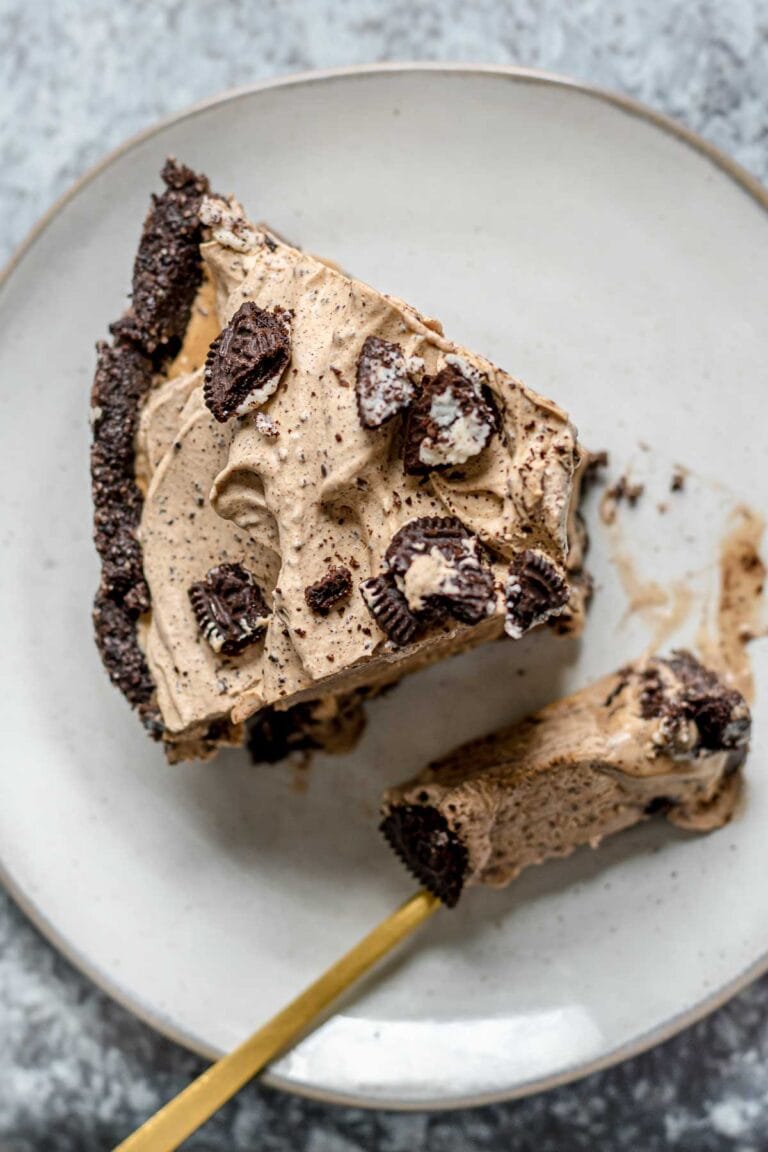 Oreo Coffee Ice Cream Pie Recipe Dinner, then Dessert