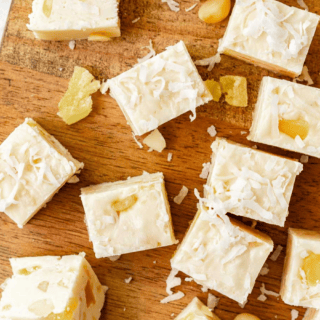 multiple fudge pieces