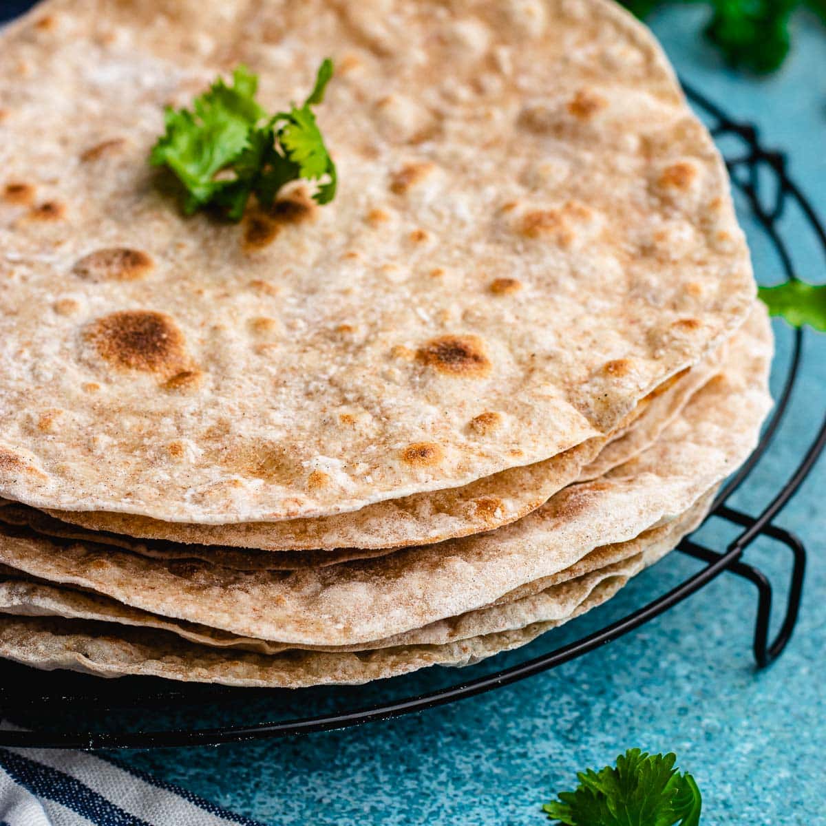 Roti Recipe - Dinner, then Dessert