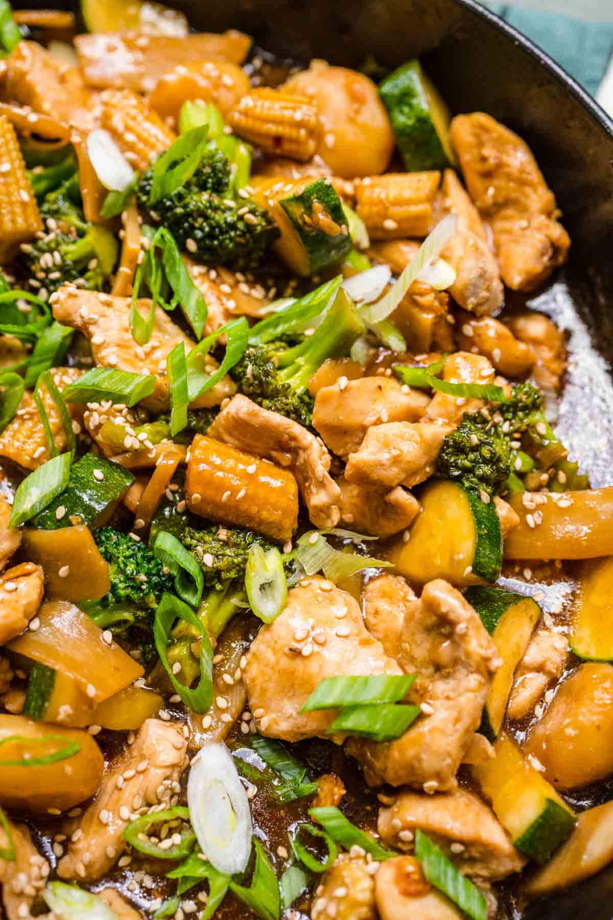 Quick and Easy Chop Suey Recipe: A Delicious Stir-Fry Dish - Happy Food  Ideas