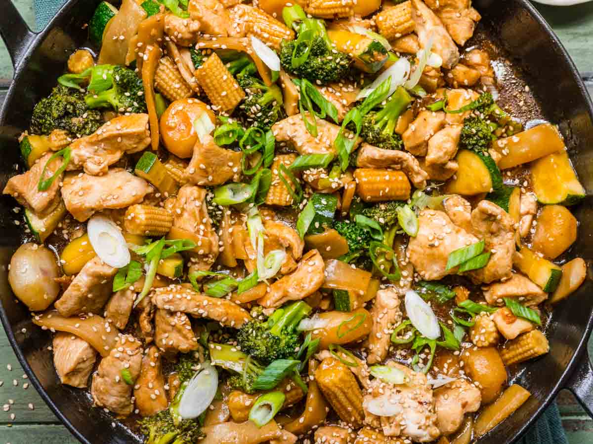 Easy Chop Suey Recipe – Curated Kitchenware