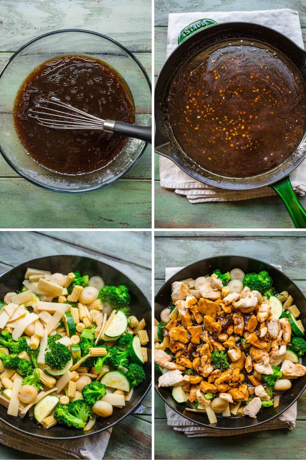 Chop Suey Recipe - Dinner, then Dessert