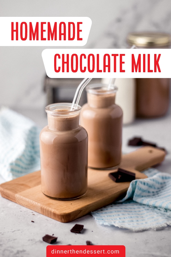 Chocolate Milk Recipe (Easy, Homemade)