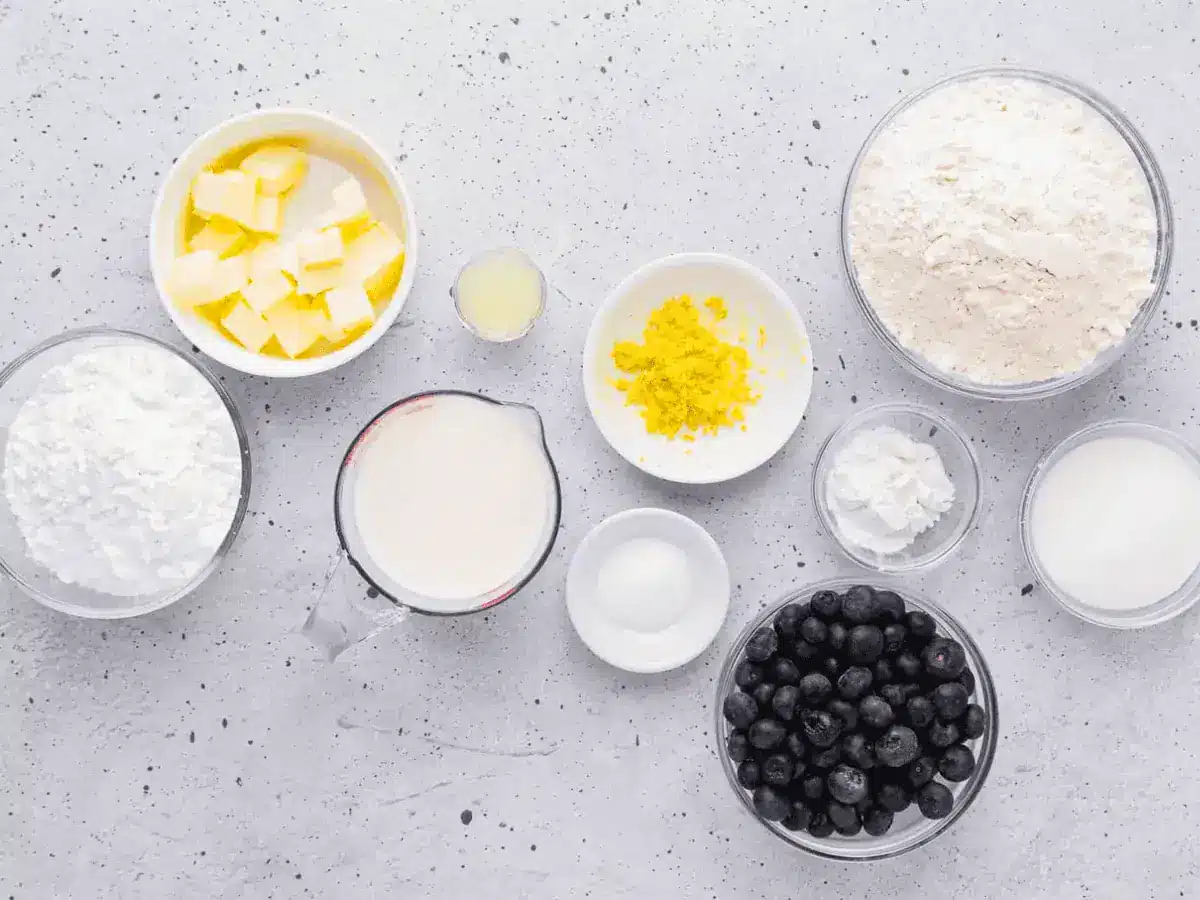 Biscuit ingredients