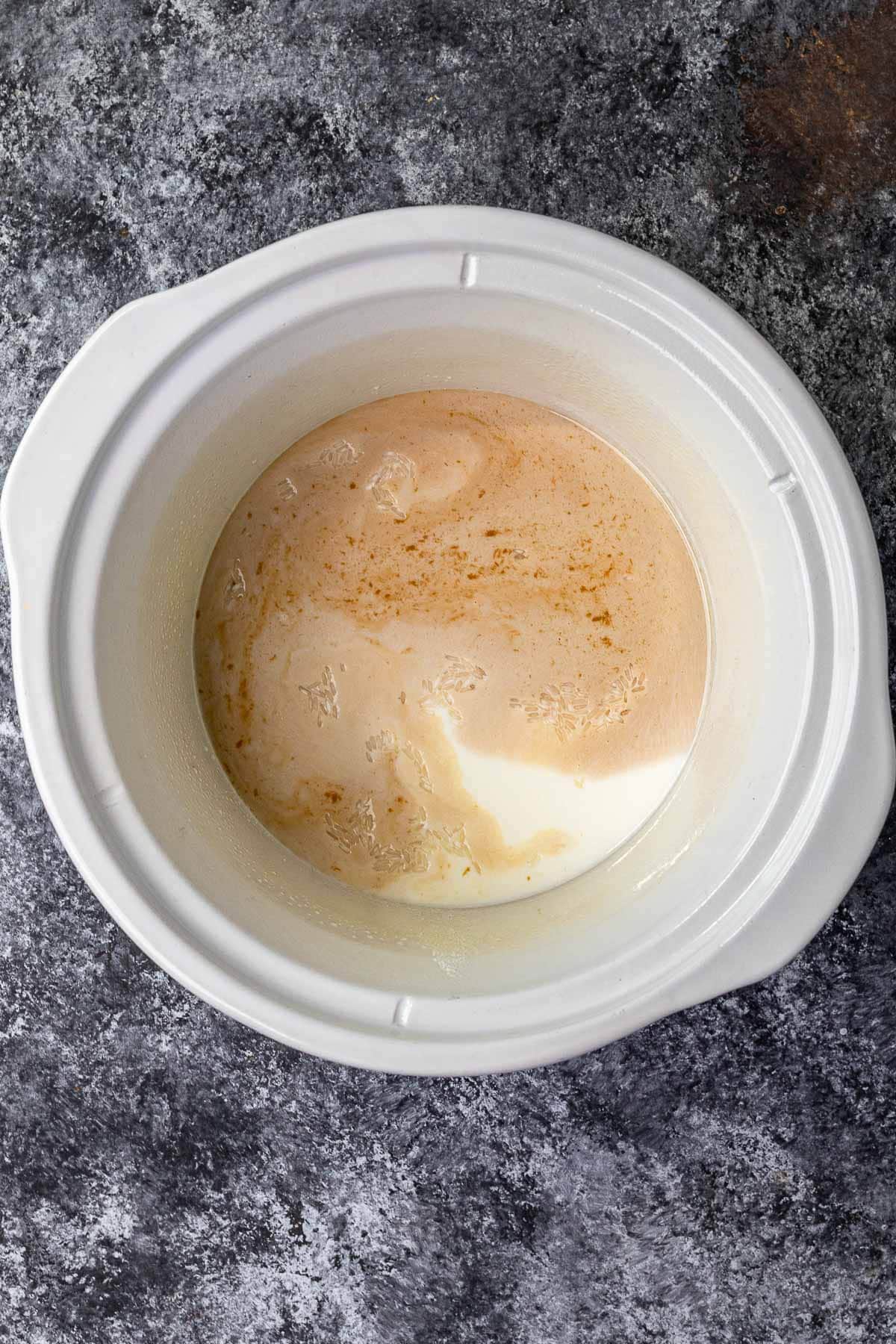 Slow Cooker Rice Pudding Recipe Dinner, then Dessert