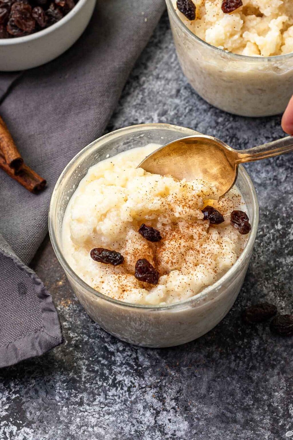 Slow Cooker Rice Pudding Recipe Dinner, then Dessert