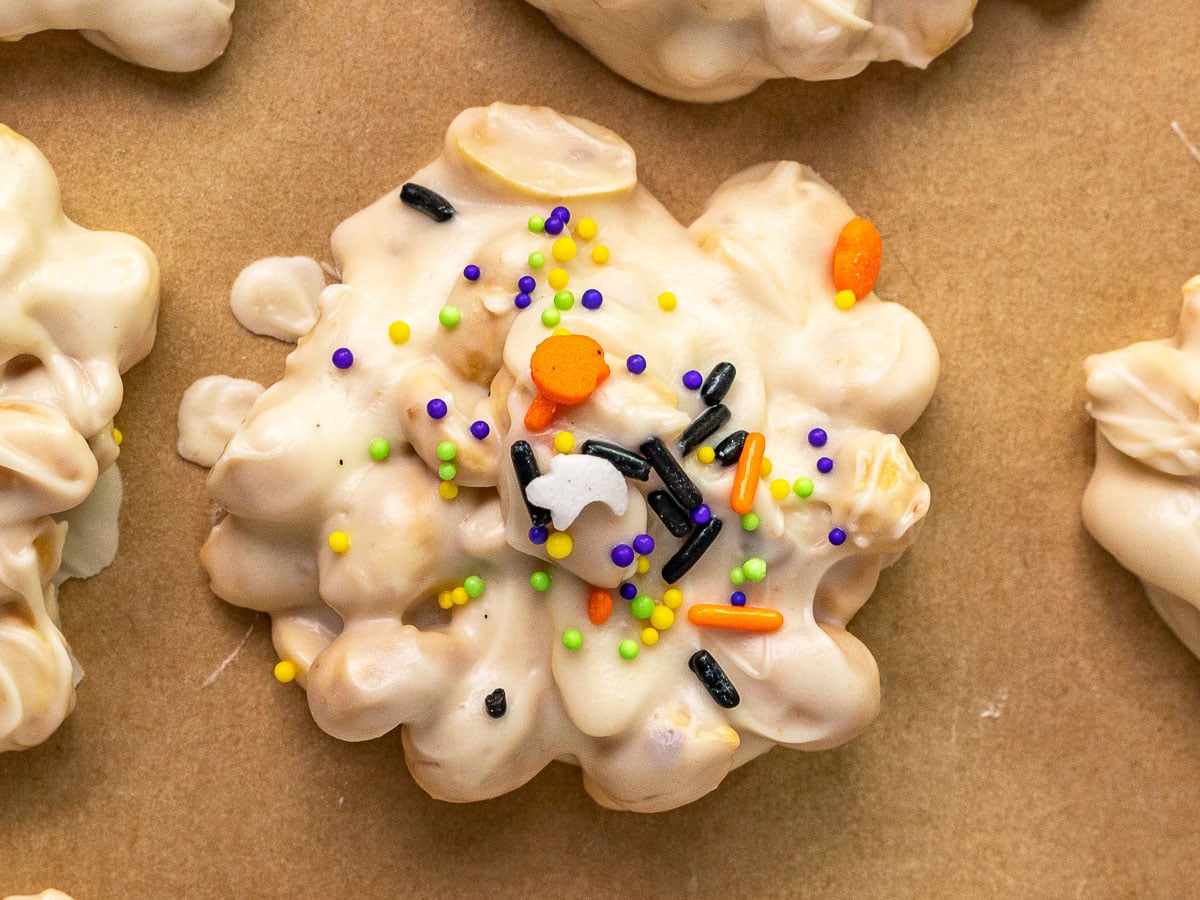 White Chocolate Crockpot Candy (only 3 ingredients!)