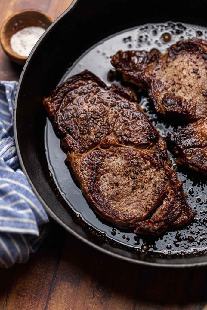 Easy Steak Salad Recipe - Dinner, then Dessert