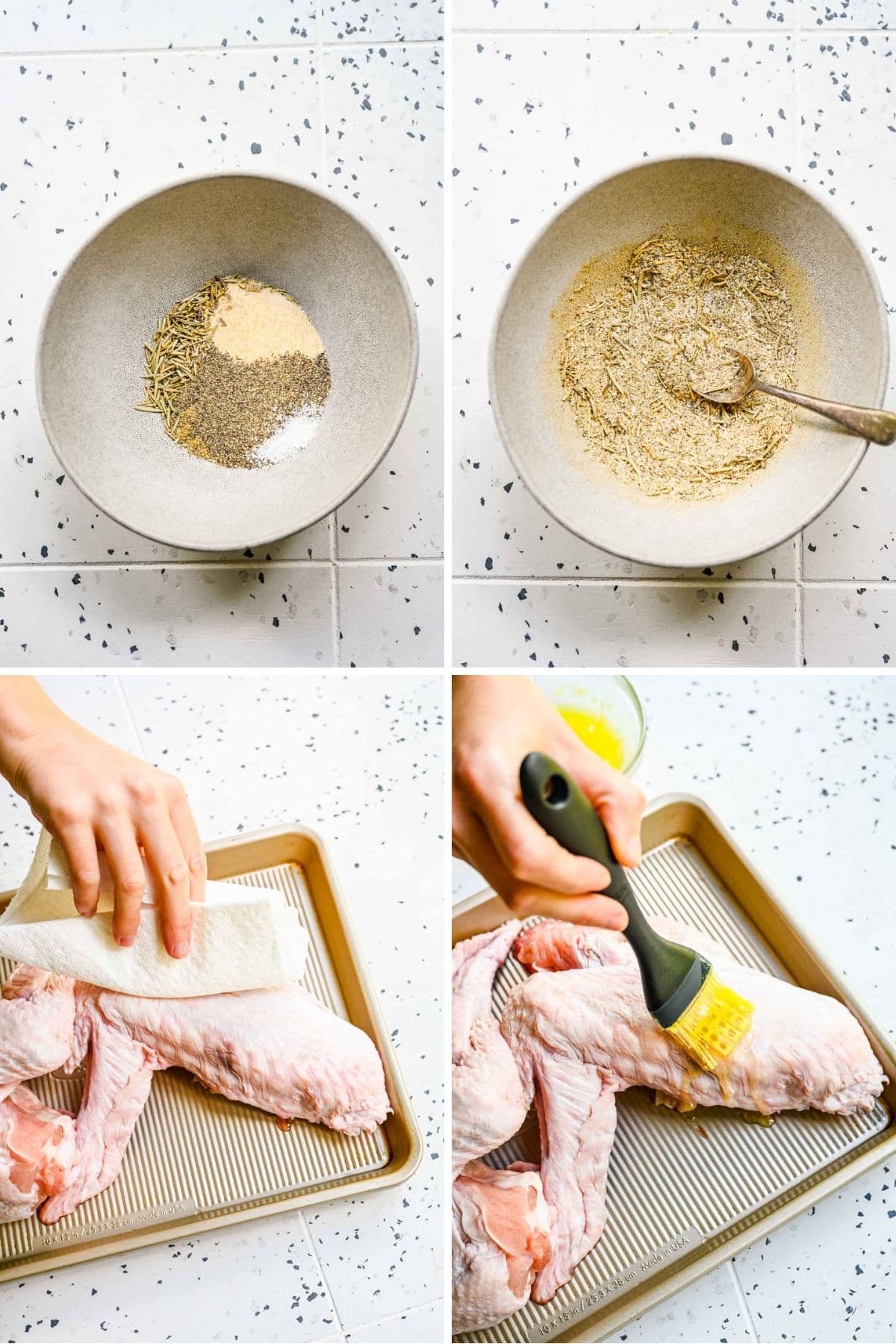 Prep steps