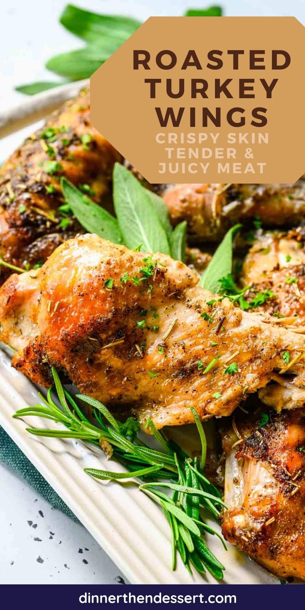 Easy Baked Turkey Wings Recipe