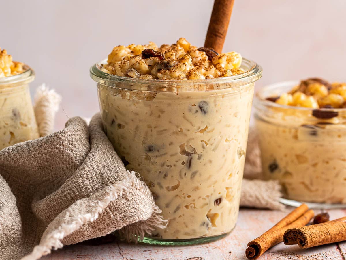 Arroz Con Leche (Mexican Rice Pudding)