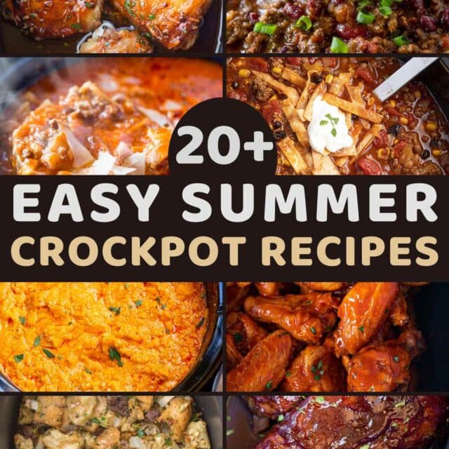 25+ Cheap Crockpot Meals