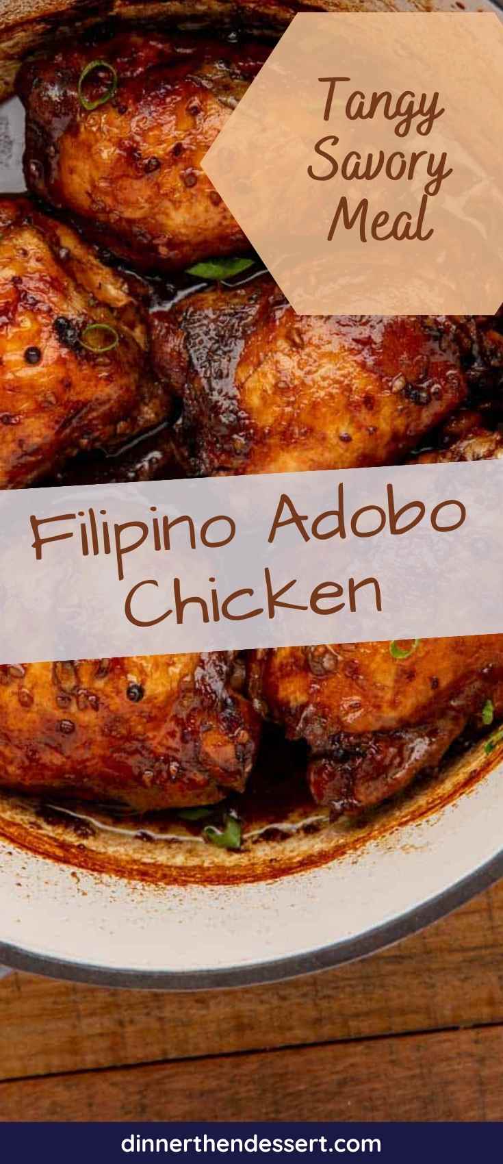 Filipino Adobo Chicken Pin