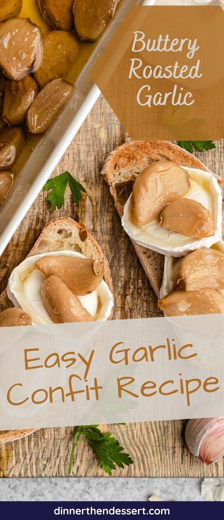 Easy Garlic Confit & Shallot Confit - Garlic & Zest