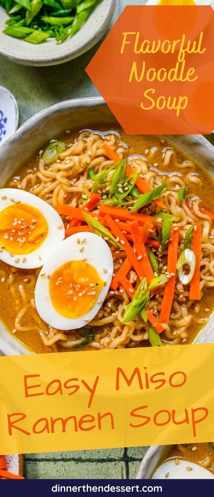 Miso ramen recipe