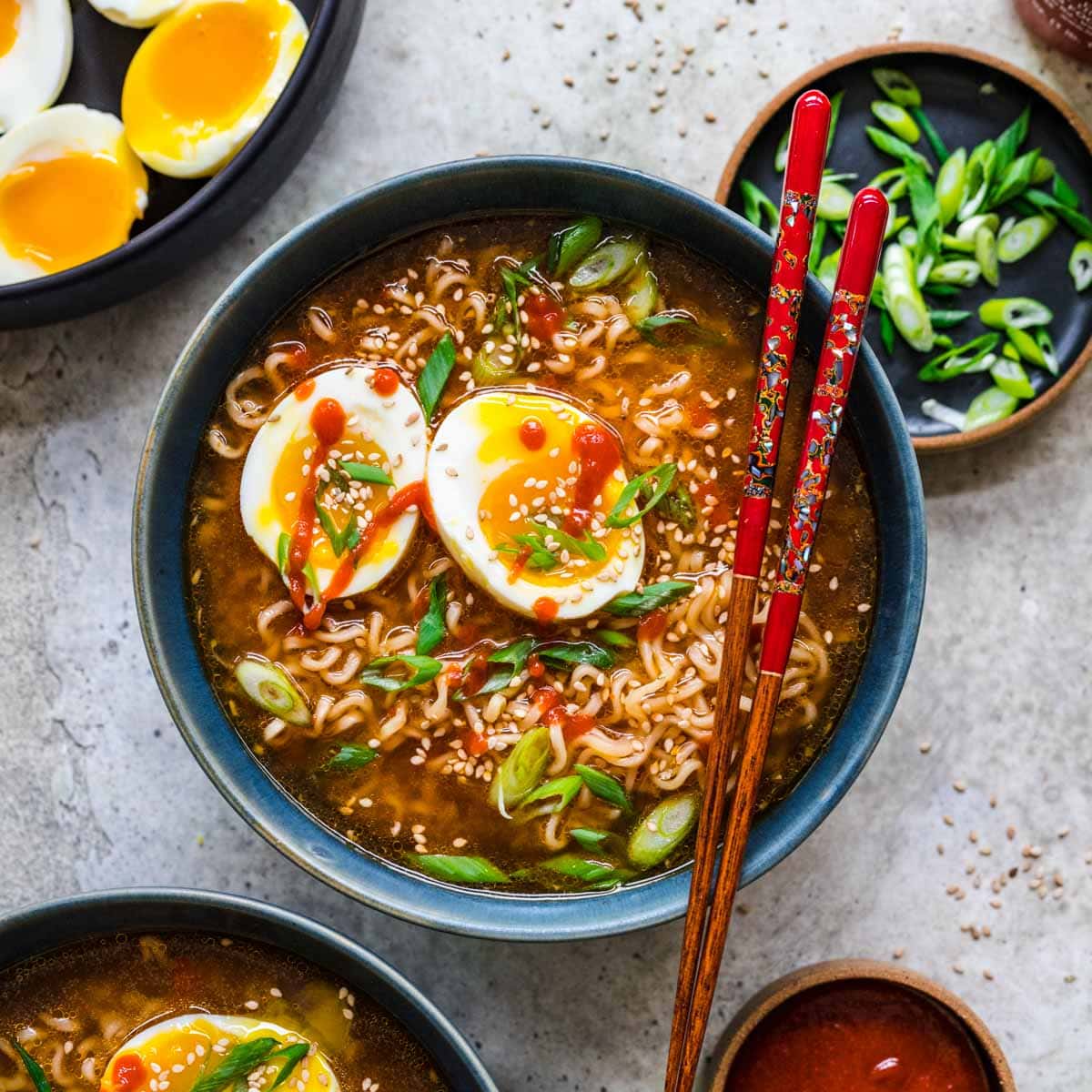 Spicy Chicken Ramen - Went Here 8 This