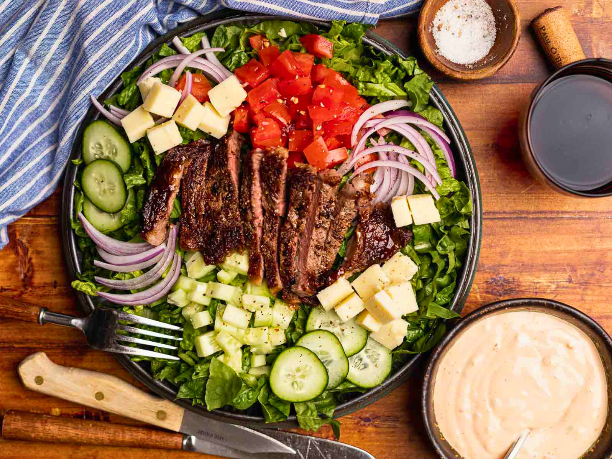 Steak Salad Recipe Steak Salad Recipe