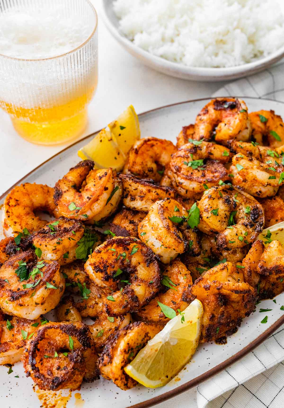 Cajun Shrimp Recipe (15 minute meal) - Crazy for Crust