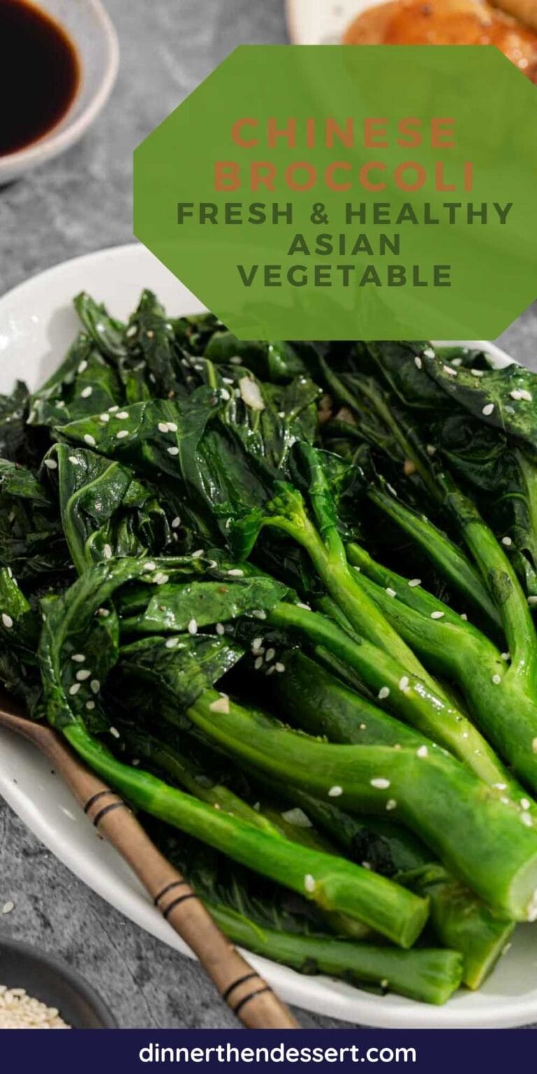 Easy Chinese Broccoli Recipe - Dinner, then Dessert