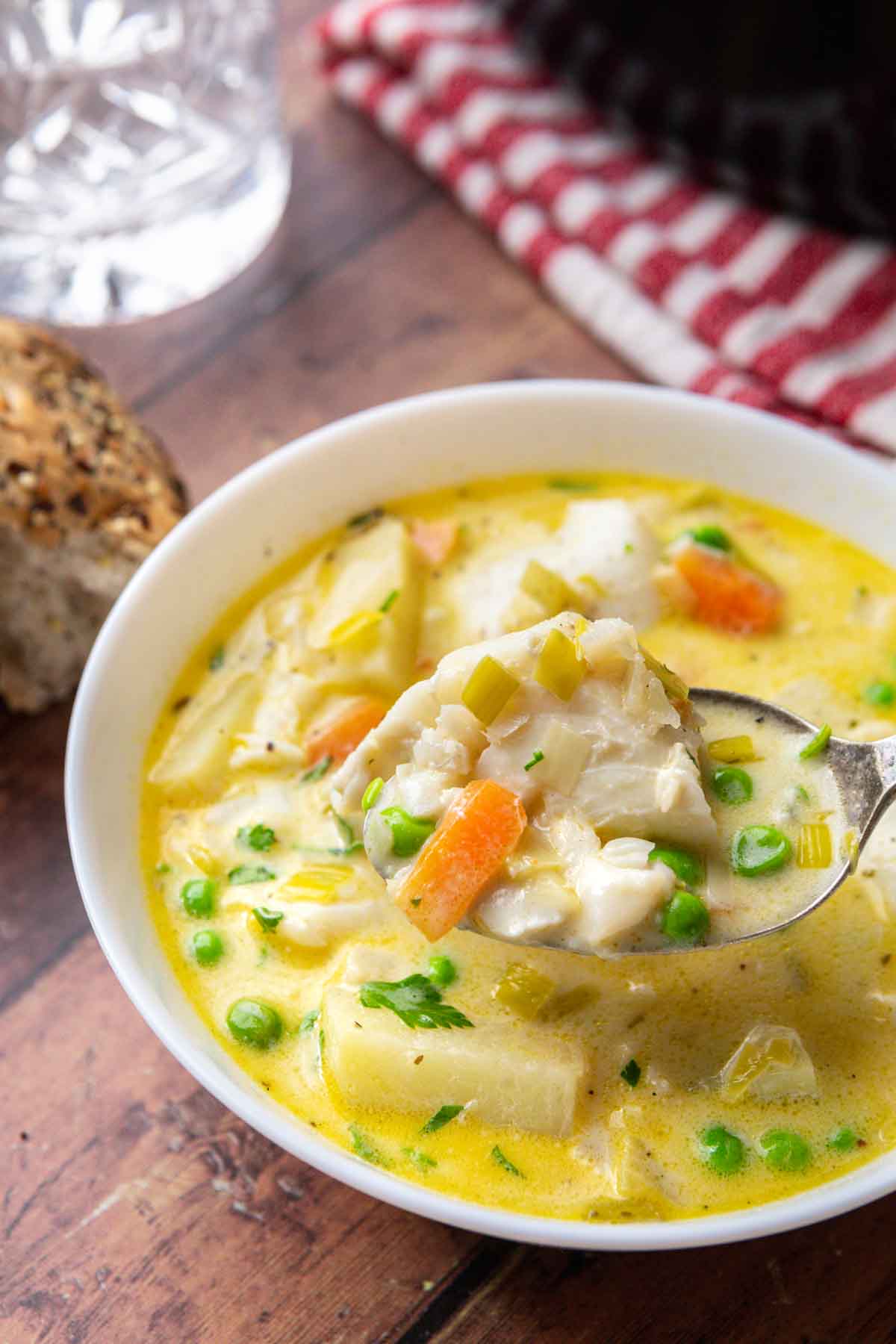 Easy Fish Soup Recipe - Dinner, then Dessert