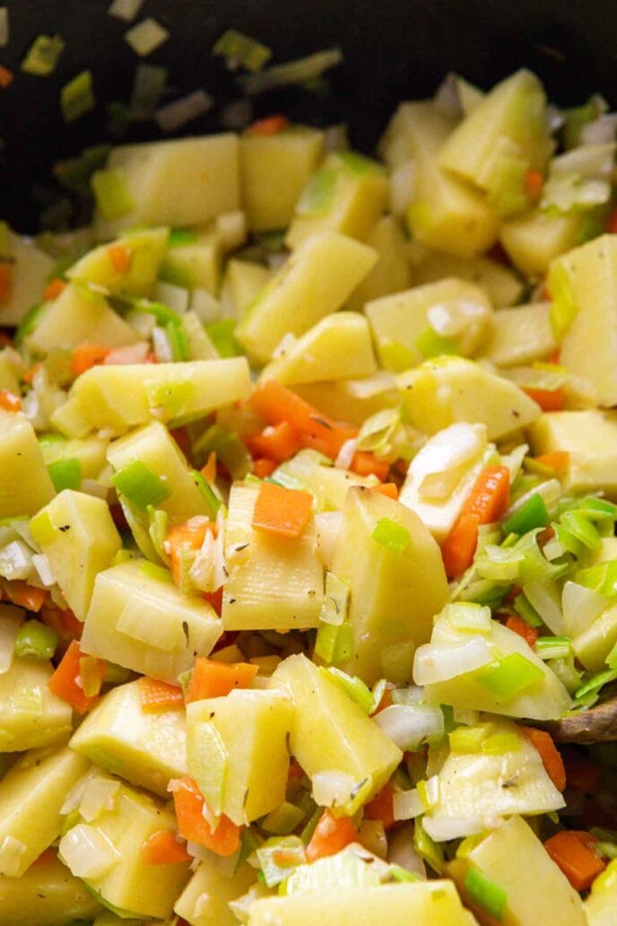 Easy Fish Soup Recipe - Dinner, then Dessert