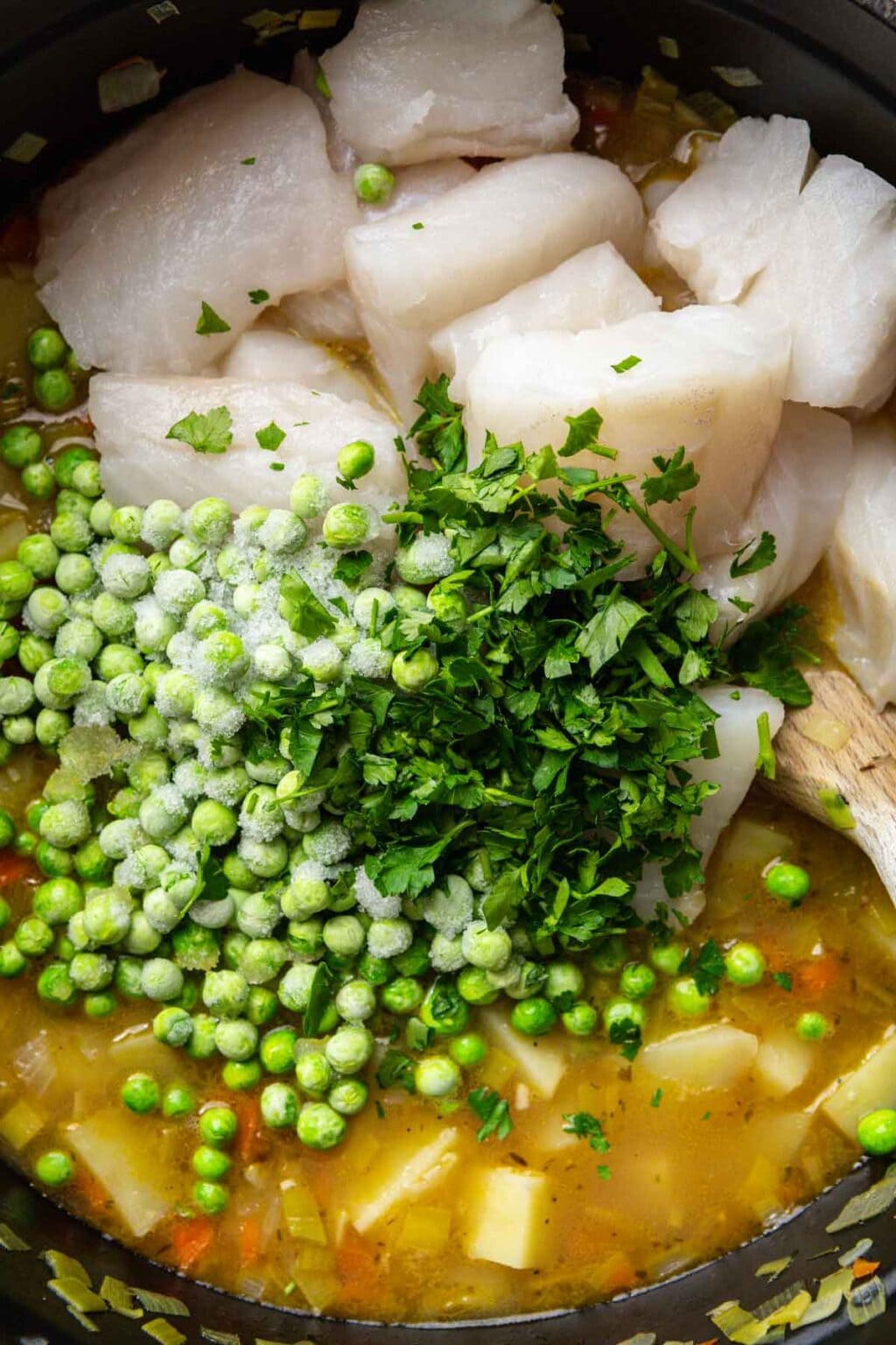 Easy Fish Soup Recipe - Dinner, then Dessert