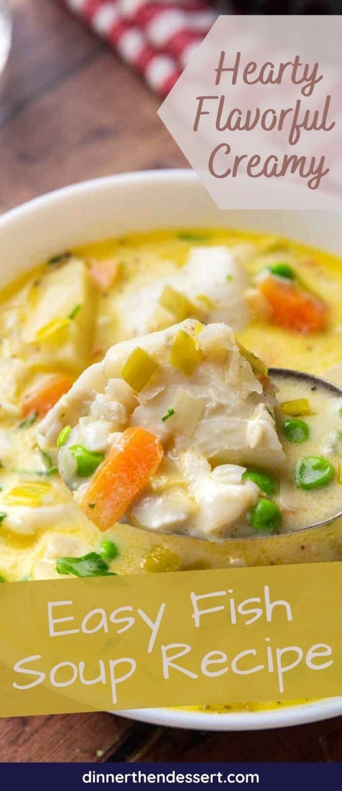 Easy Fish Soup Recipe - Dinner, then Dessert