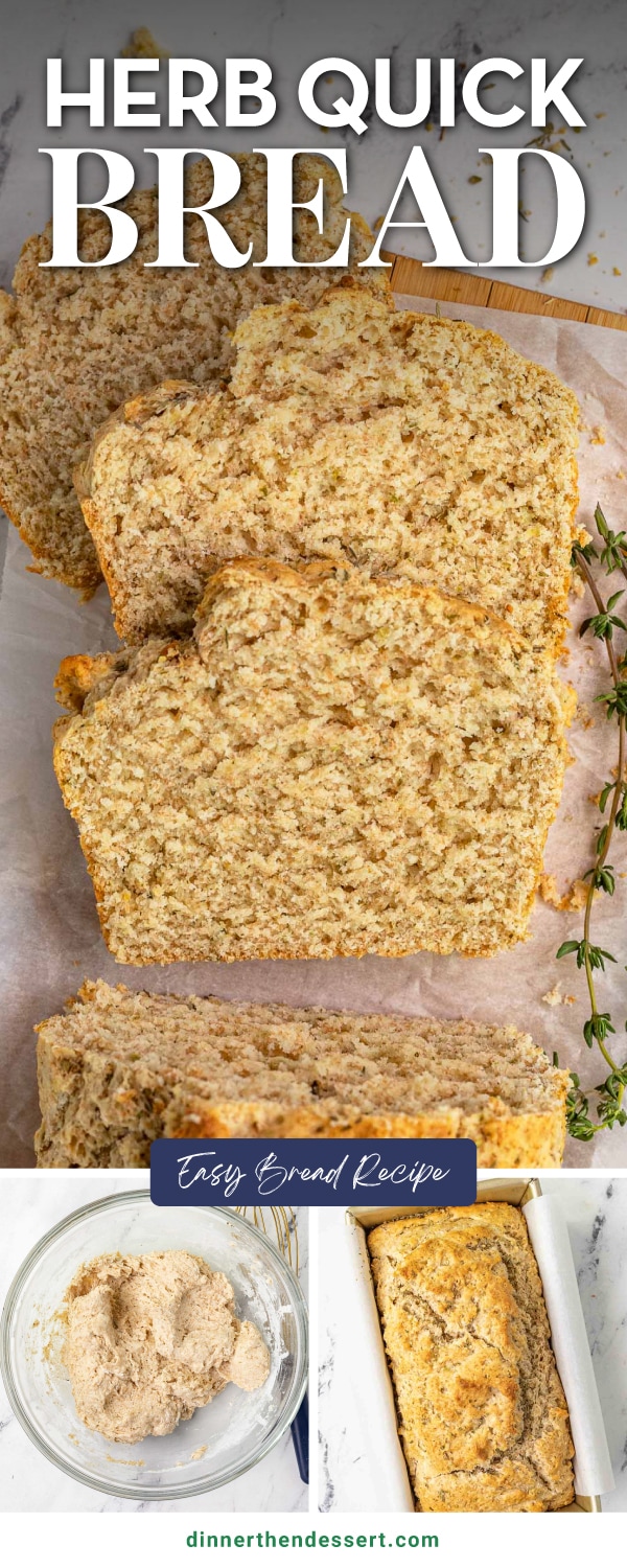 Loafnest Quick Bread Recipe - The Herbeevore